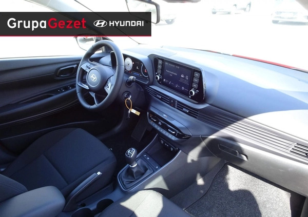 Hyundai i20 cena 83100 przebieg: 5, rok produkcji 2024 z Gościno małe 46